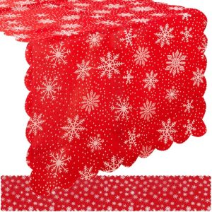 Christmas table runner 220x35cm Ruhhy 22789 (WNDR16951)