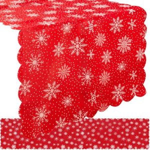 Christmas table runner 185x35cm Ruhhy 22786 (WNDR16953)