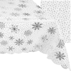 Christmas tablecloth 180x140cm Ruhhy 22790 (WNDR16956)