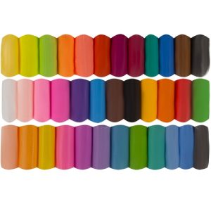 Foam-plasticine set of 36 pcs. Kruzzel 22651 (WNDR16961)