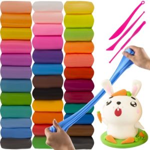 Foam-plasticine set of 36 pcs. Kruzzel 22651 (WNDR16961)