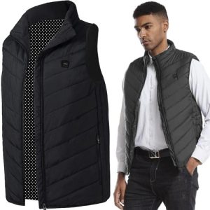 Heated vest L USB Trizand 22127 (WNDR16969)