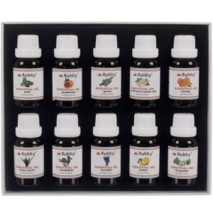 Essential oil - set of 10 pcs. 15ml Ruhhy 21938 (WNDR16985)