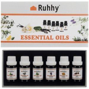 Essential oil - set of 6 pcs. 10ml Ruhhy 21939 (WNDR16986)