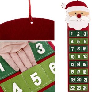 Advent calendar - hanging Ruhhy 22252 (WNDR16998)