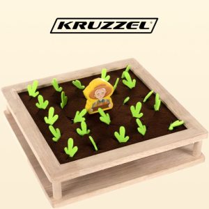 Wooden puzzle - Kruzzel farm 22755 (WNDR16999)