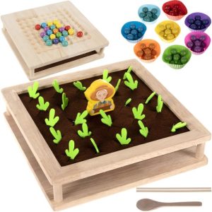 Wooden puzzle - Kruzzel farm 22755 (WNDR16999)