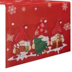 Christmas table runner 180x40cm Ruhhy 22482 (WNDR17004)