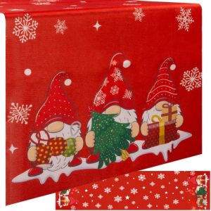 Christmas table runner 220x40cm Ruhhy 22483 (WNDR17006)