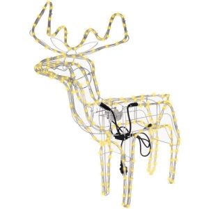 LED reindeer - warm white Ruhhy 22509 (WNDR17015)