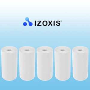 Mini printer roll - set of 5 pcs. Izoxis 22273 (WNDR17023)