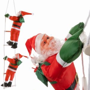 Santas on the ladder Ruhhy 22519 (WNDR17030)