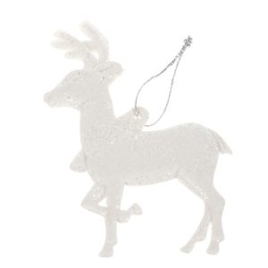 Christmas baubles - reindeer 9 pcs. Ruhhy 22517 (WNDR17031)