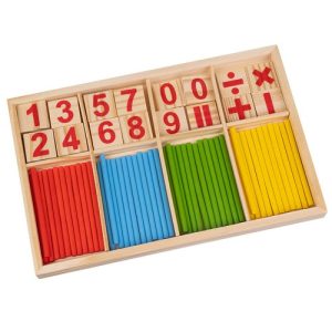 Wooden sticks for learning counting 22447 (WNDR17038)