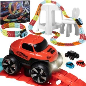 Race track - 193 elements + car 22461 (WNDR17039)