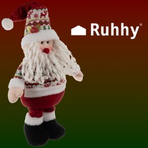 Christmas Santa - telescopic 95cm Ruhhy 22340 (WNDR17040)