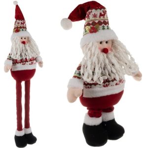 Christmas Santa - telescopic 95cm Ruhhy 22340 (WNDR17040)