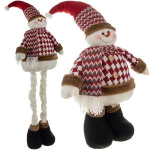 Christmas snowman - telescopic 105cm Ruhhy 22341 (WNDR17041)