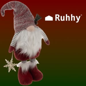 Christmas elf - telescopic 82cm Ruhhy 22315 (WNDR17042)