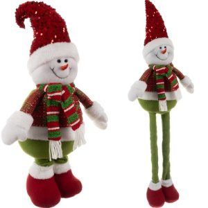 Christmas snowman - telescopic 95cm Ruhhy 22331 (WNDR17043)