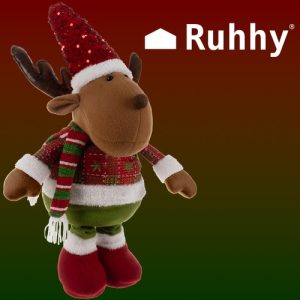 Christmas reindeer - telescopic 95cm Ruhhy 22329 (WNDR17044)