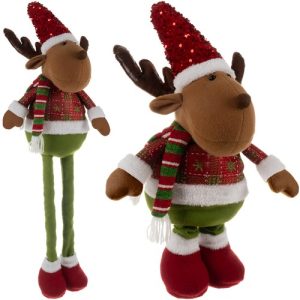 Christmas reindeer - telescopic 95cm Ruhhy 22329 (WNDR17044)