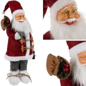 Santa Claus - Christmas figurine 45cm Ruhhy 22352 (WNDR17045)