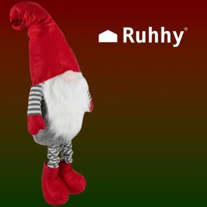 Christmas elf - telescopic 90cm Ruhhy 22275 (WNDR17048)