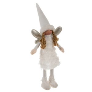 Fairy - white Christmas figurine Ruhhy 22342 (WNDR17049)