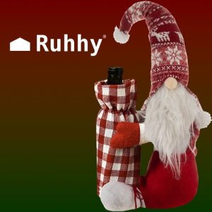 Christmas elf with bottle bag Ruhhy 22508 (WNDR17054)