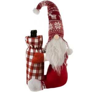 Christmas elf with bottle bag Ruhhy 22508 (WNDR17054)