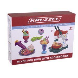 Plastic mass - set Kruzzel 22563 (WNDR17059)