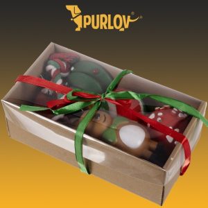 Christmas gift for a dog - Purlov 22637 toys (WNDR17069)