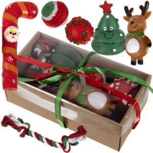 Christmas gift for a dog - Purlov 22637 toys (WNDR17069)