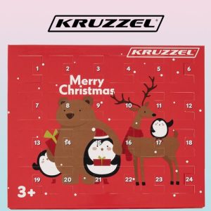 Advent calendar - for children Kruzzel 22643 (WNDR17070)