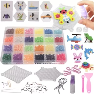 Water beads 2800 pcs. + accessories 22869 (WNDR17078)