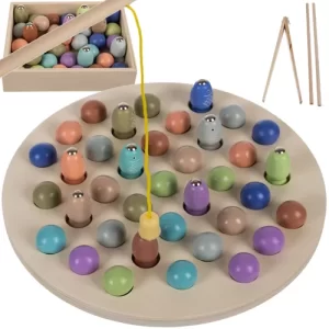 Magnet fishing game 