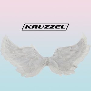 Costume - angel wings Kruzzel 22559 (WNDR17122)