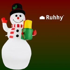 Ruhhy 22625 inflatable snowman (WNDR17133)