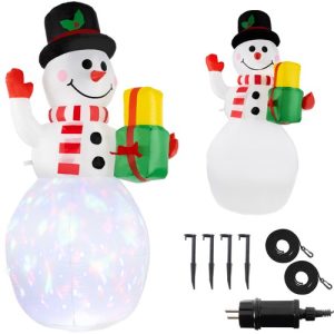 Ruhhy 22625 inflatable snowman (WNDR17133)