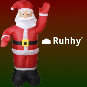 Inflatable Santa Ruhhy 22624 (WNDR17134)