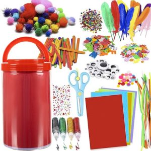 Kruzzel 22888 creative art set (WNDR17135)