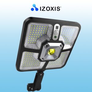 Izoxis 22736 solar lamp (WNDR17141)