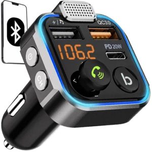 Xtrobb 22355 FM Bluetooth transmitter/charger (WNDR17142)