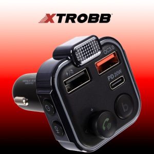 Xtrobb 22355 FM Bluetooth transmitter/charger (WNDR17142)