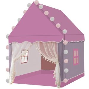 Children's tent - pink Kruzzel 22653 (WNDR17144)