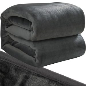 Blanket 1.6x2m - gray Ruhhy 22695 (WNDR17153)