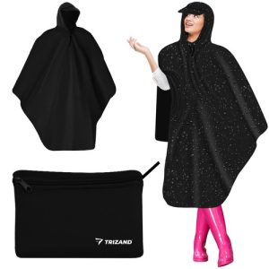 Trizand 22871 cycling rain poncho (WNDR17154)