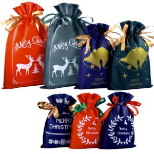 Christmas bags - set of 8 pcs. Ruhhy 22251 (WNDR17156)