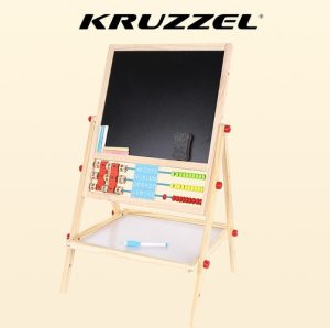 Double-sided wooden board Kruzzel 22472 (WNDR17160)